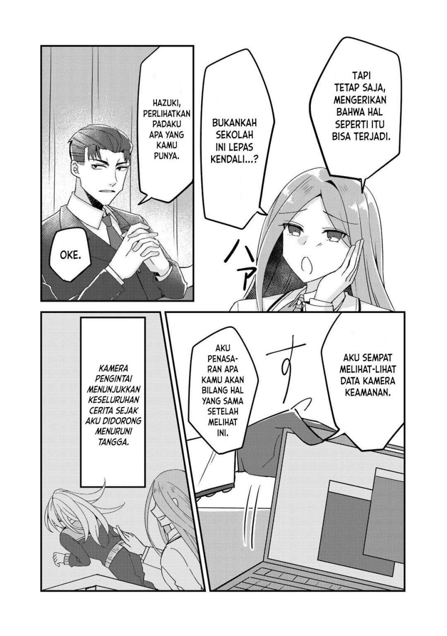 The Villainess Became a Commoner Chapter 6 Gambar 21