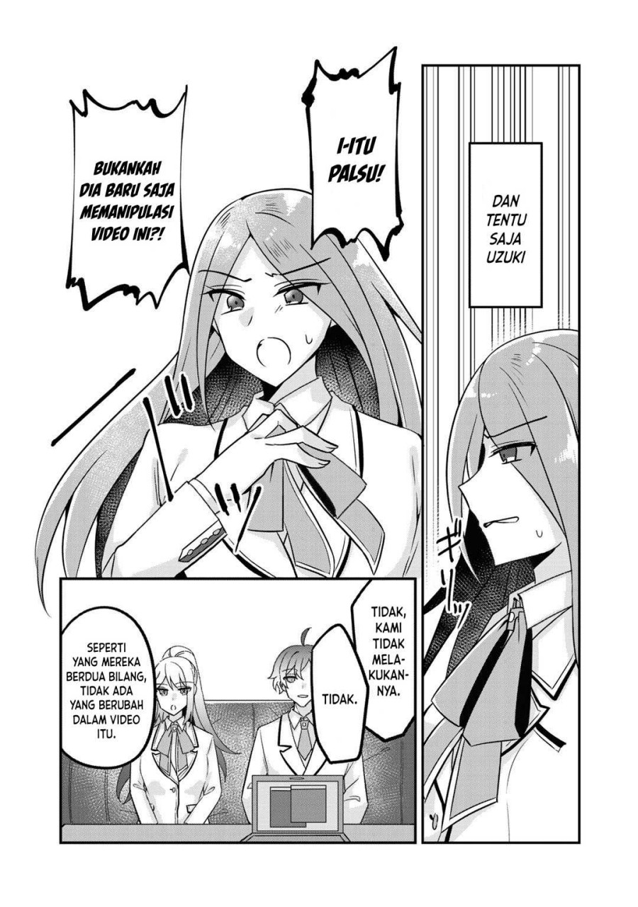 The Villainess Became a Commoner Chapter 6 Gambar 22