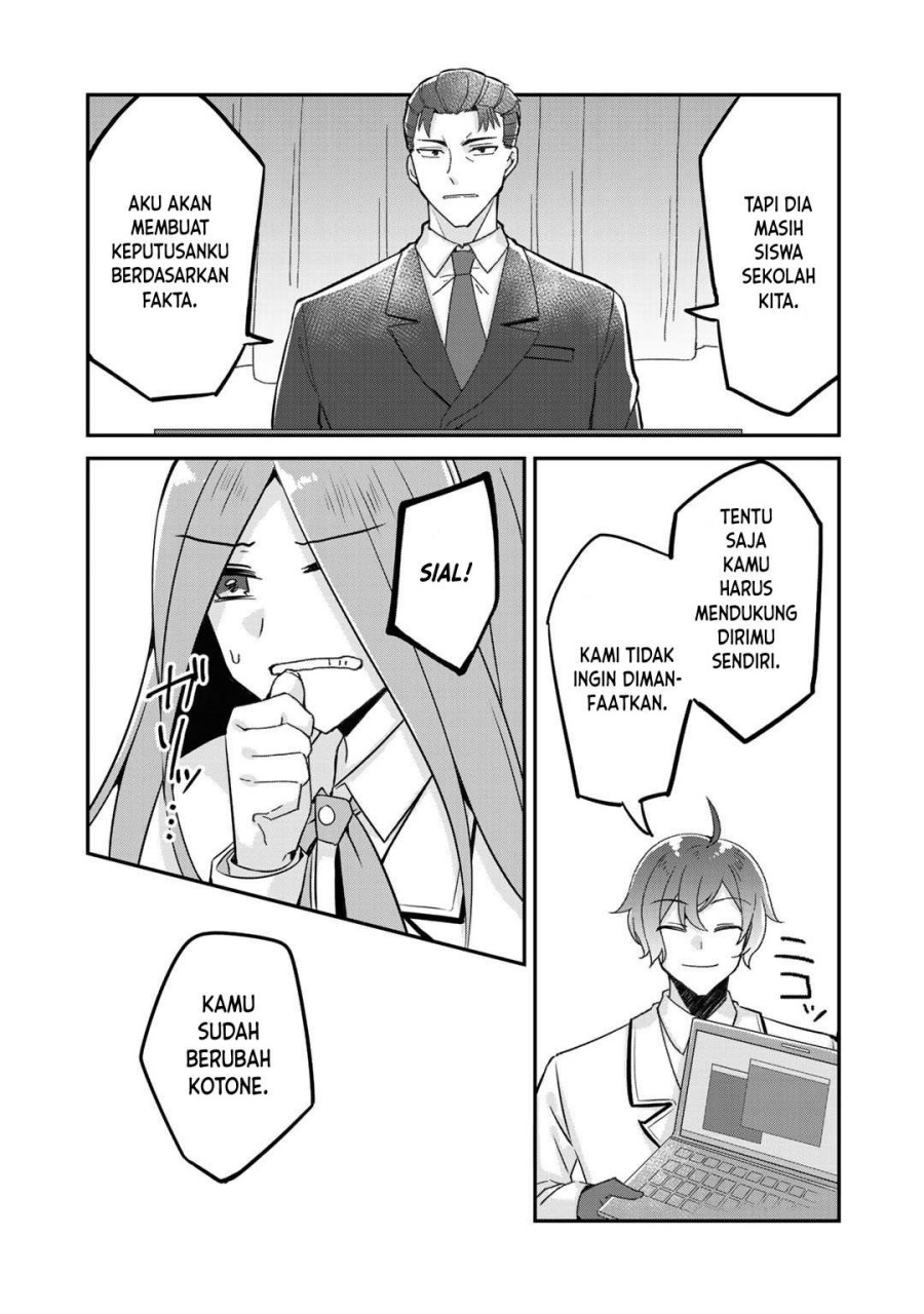 The Villainess Became a Commoner Chapter 6 Gambar 24