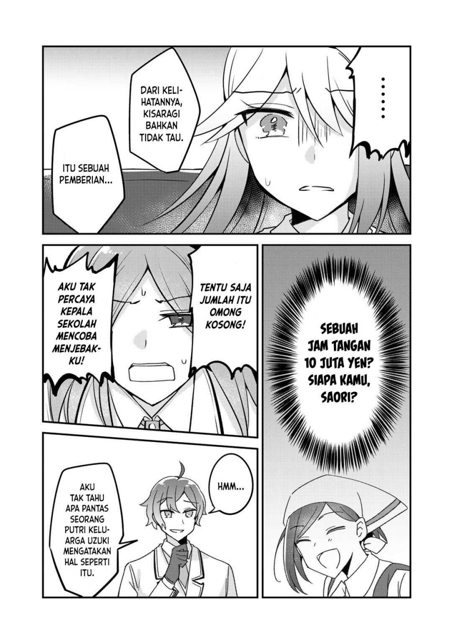 The Villainess Became a Commoner Chapter 6 Gambar 28