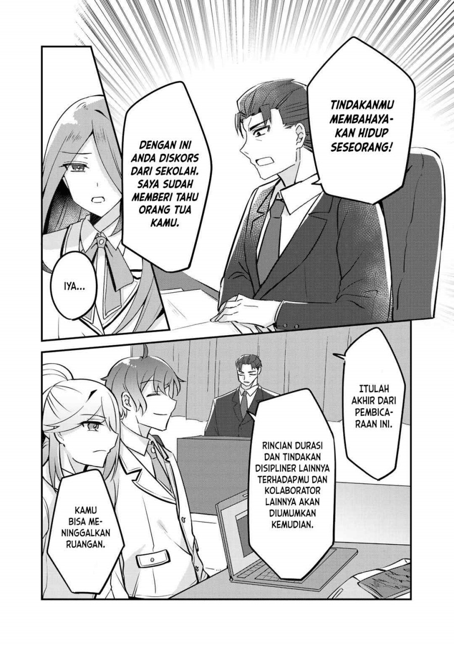 The Villainess Became a Commoner Chapter 6 Gambar 31