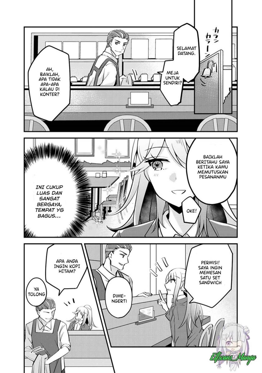 The Villainess Became a Commoner Chapter 3 Gambar 11