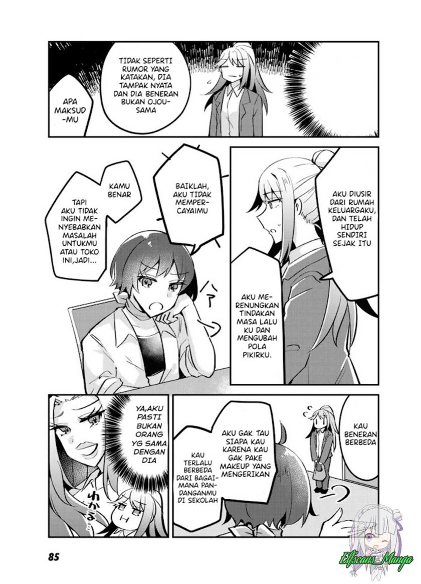 The Villainess Became a Commoner Chapter 3 Gambar 24