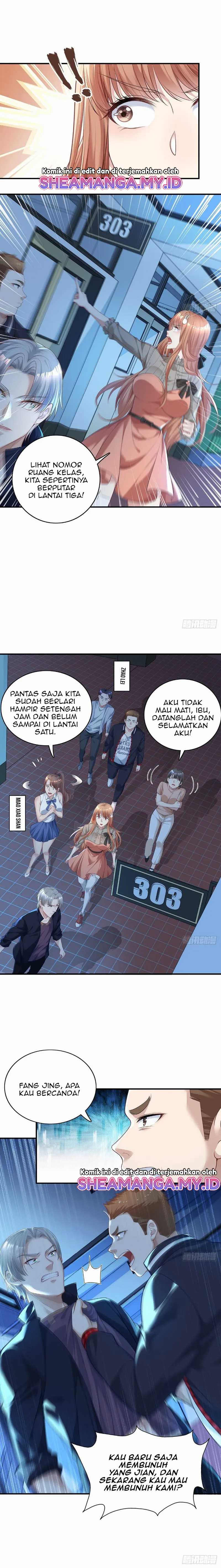 Pengendali Roh Chapter 3 Gambar 6