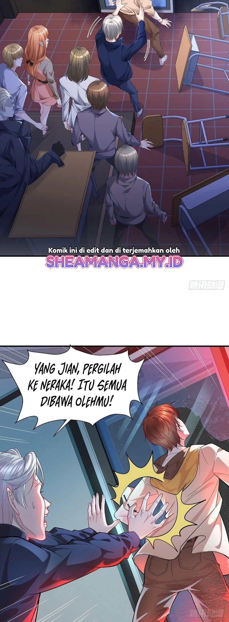 Pengendali Roh Chapter 1 Gambar 12