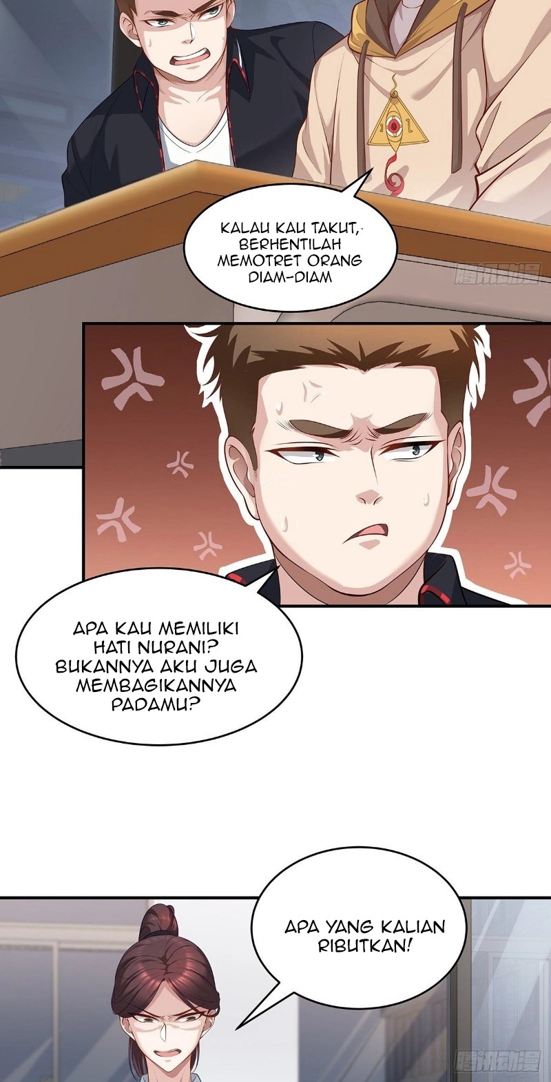 Pengendali Roh Chapter 1 Gambar 6