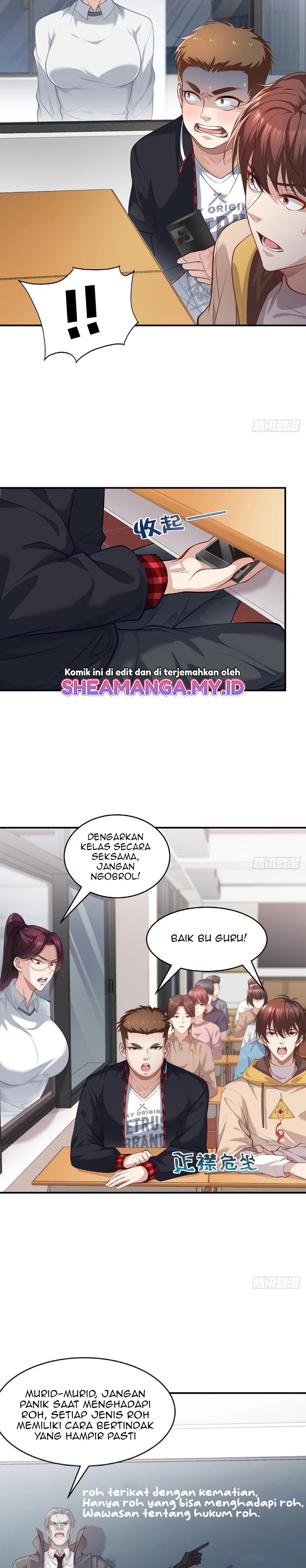 Pengendali Roh Chapter 1 Gambar 7