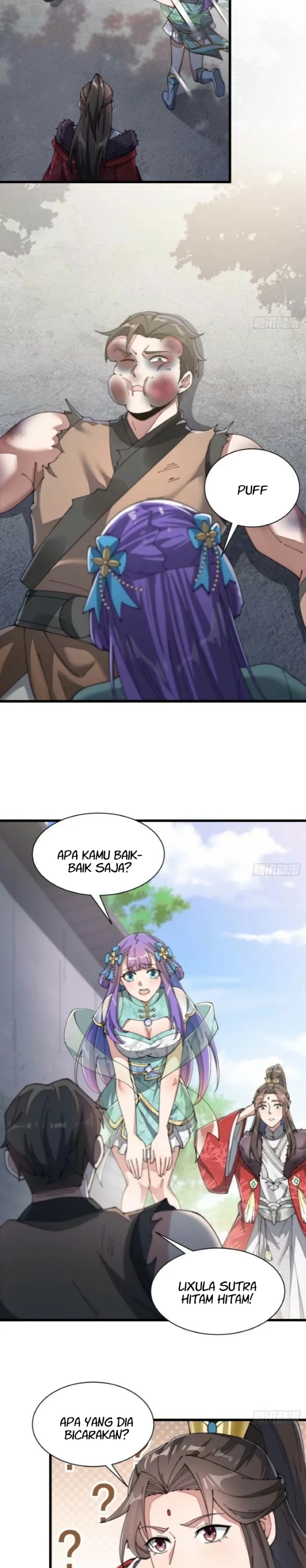 I’m Really Not the Son of Luck Chapter 6 Gambar 26