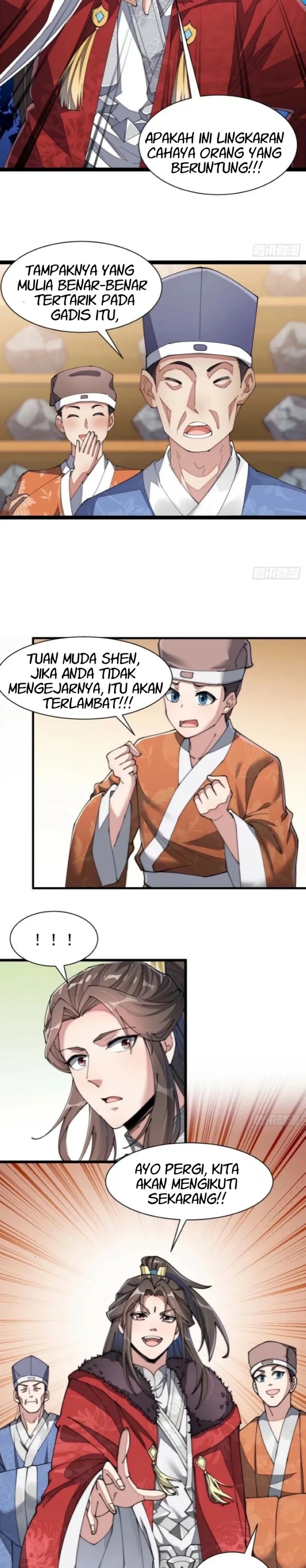 I’m Really Not the Son of Luck Chapter 5 Gambar 30