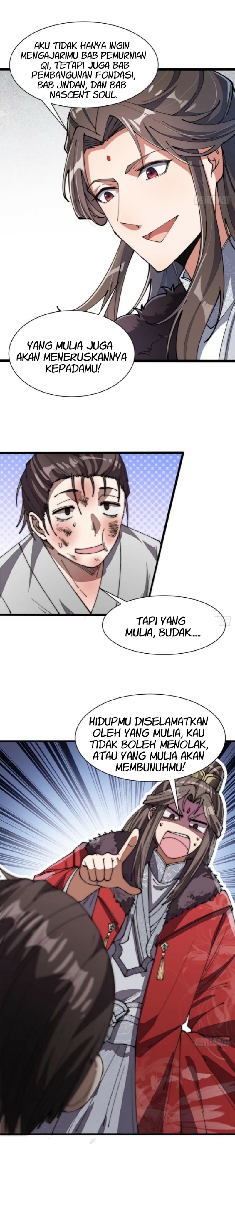 I’m Really Not the Son of Luck Chapter 4 Gambar 4
