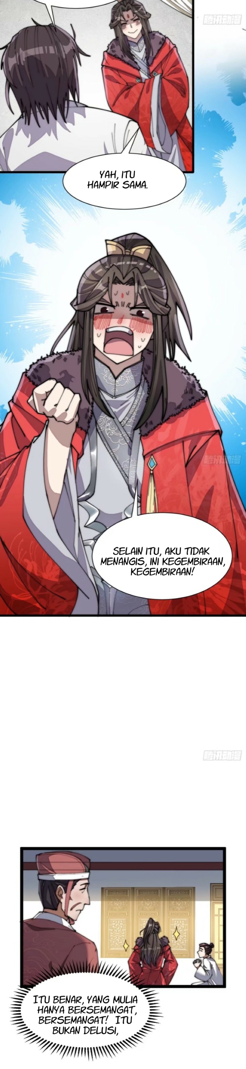 I’m Really Not the Son of Luck Chapter 4 Gambar 8