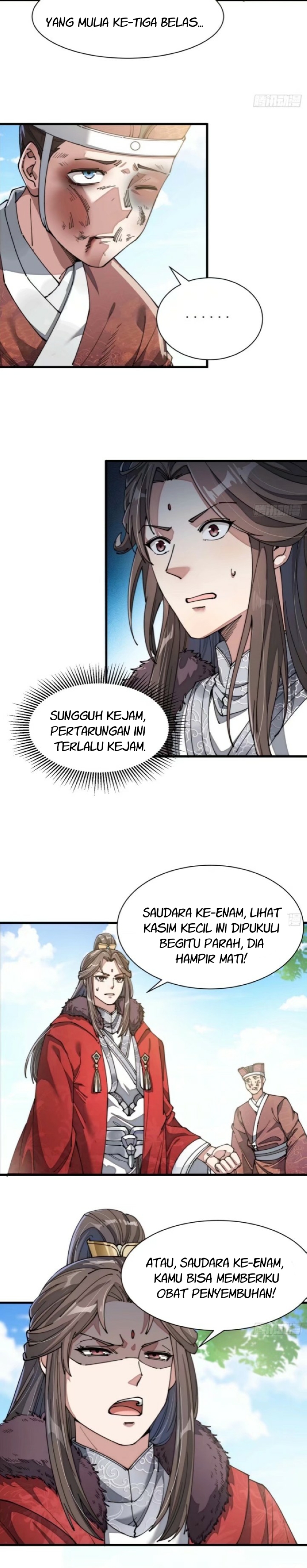 I’m Really Not the Son of Luck Chapter 3 Gambar 4