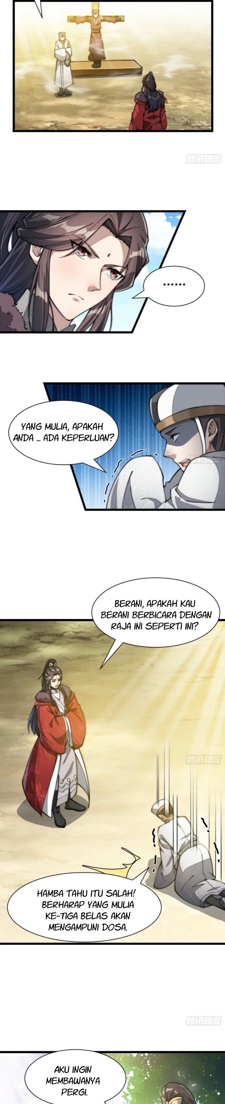 I’m Really Not the Son of Luck Chapter 2 Gambar 22