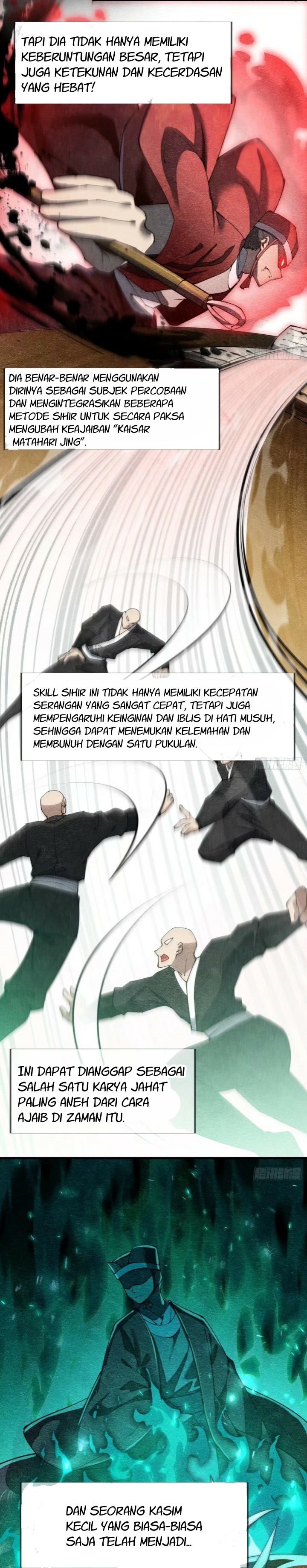 I’m Really Not the Son of Luck Chapter 2 Gambar 6