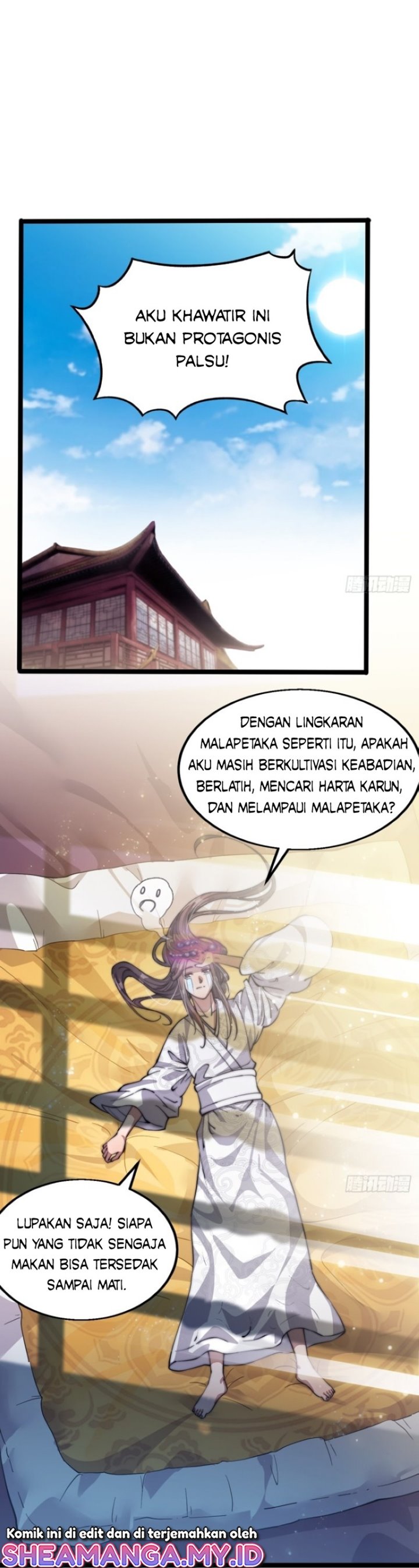 I’m Really Not the Son of Luck Chapter 1 Gambar 17