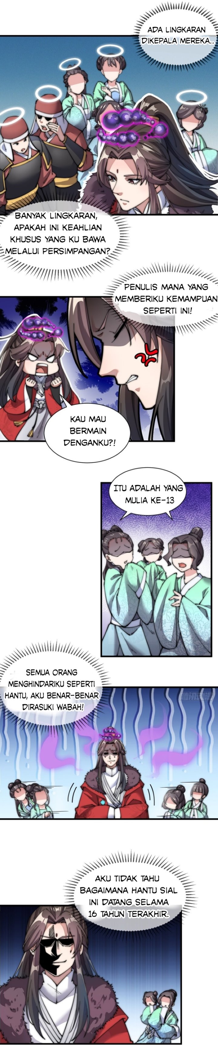 I’m Really Not the Son of Luck Chapter 1 Gambar 25