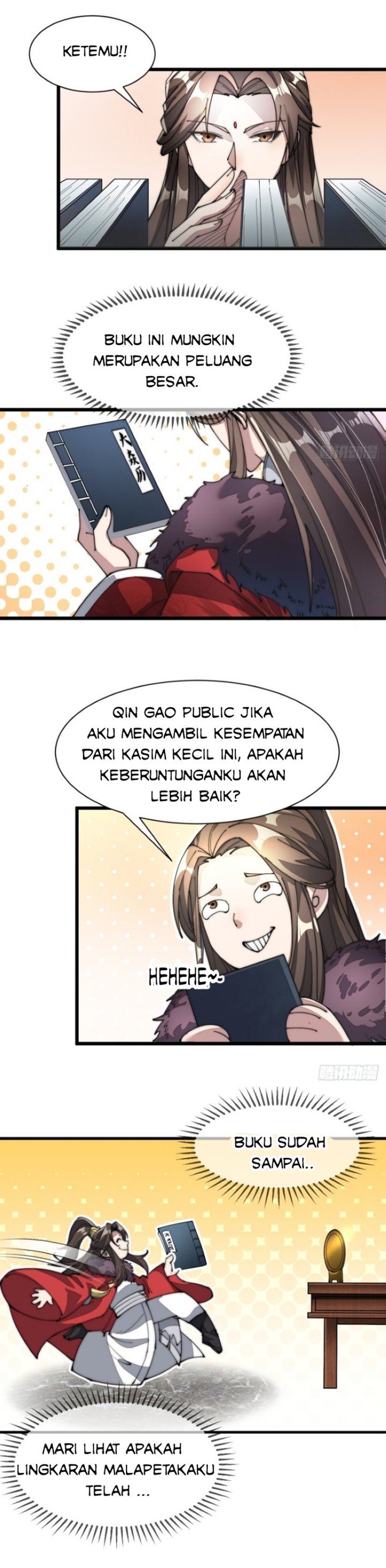 I’m Really Not the Son of Luck Chapter 1 Gambar 36