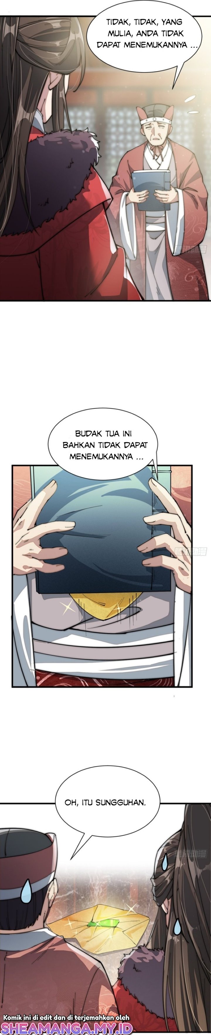I’m Really Not the Son of Luck Chapter 1 Gambar 40