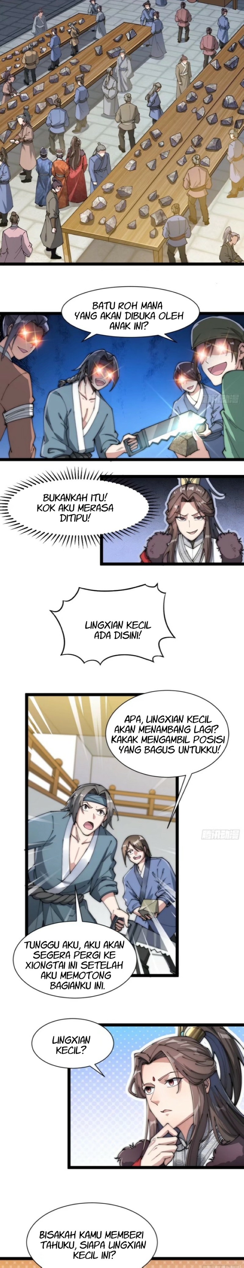 I’m Really Not the Son of Luck Chapter 4 Gambar 16