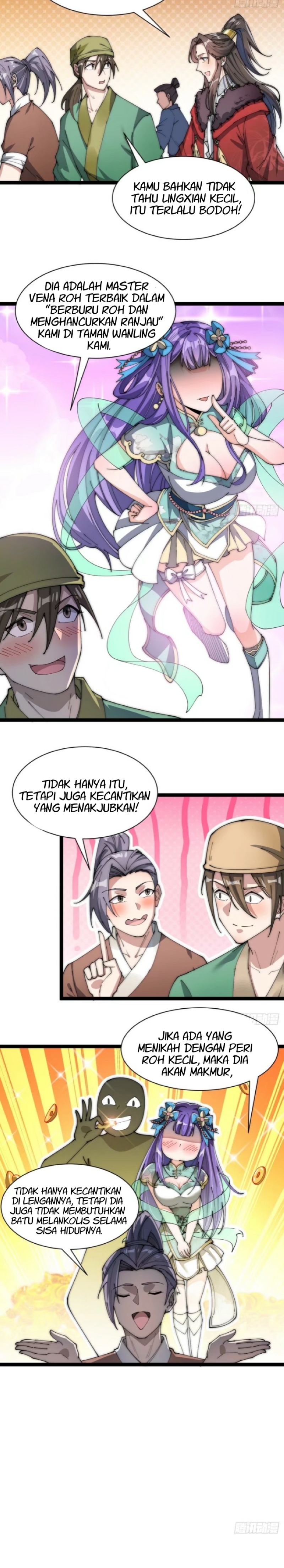 I’m Really Not the Son of Luck Chapter 4 Gambar 17