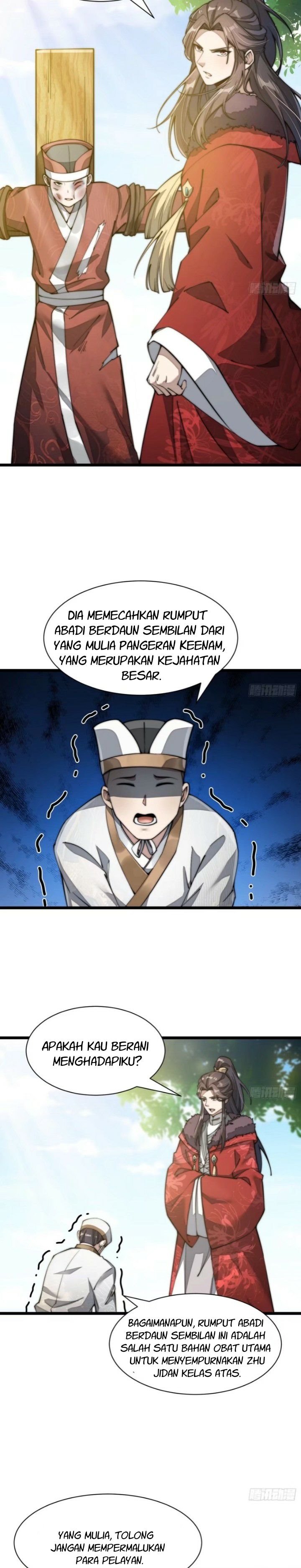 I’m Really Not the Son of Luck Chapter 2 Gambar 23