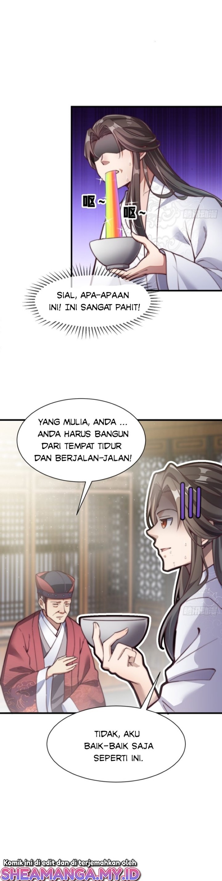 I’m Really Not the Son of Luck Chapter 1 Gambar 19