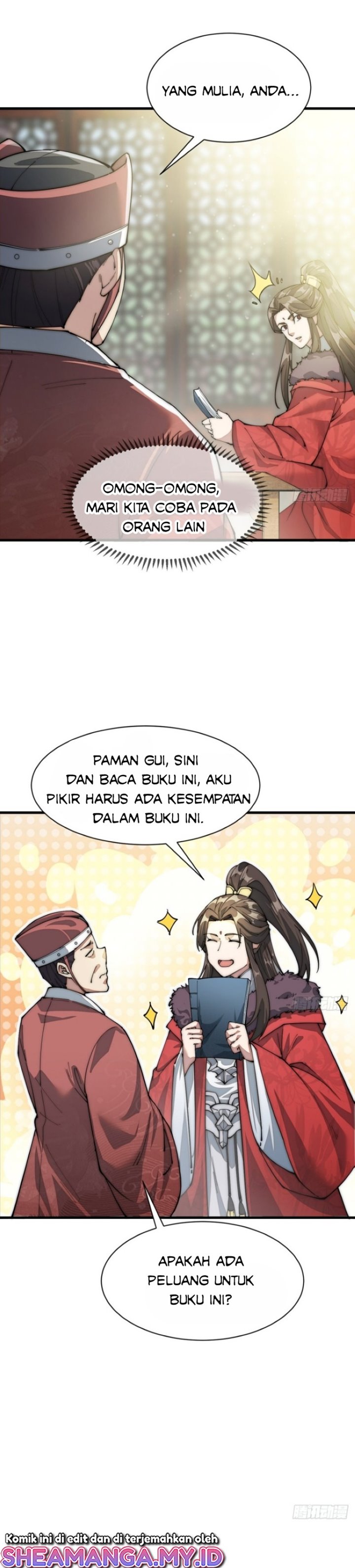 I’m Really Not the Son of Luck Chapter 1 Gambar 39