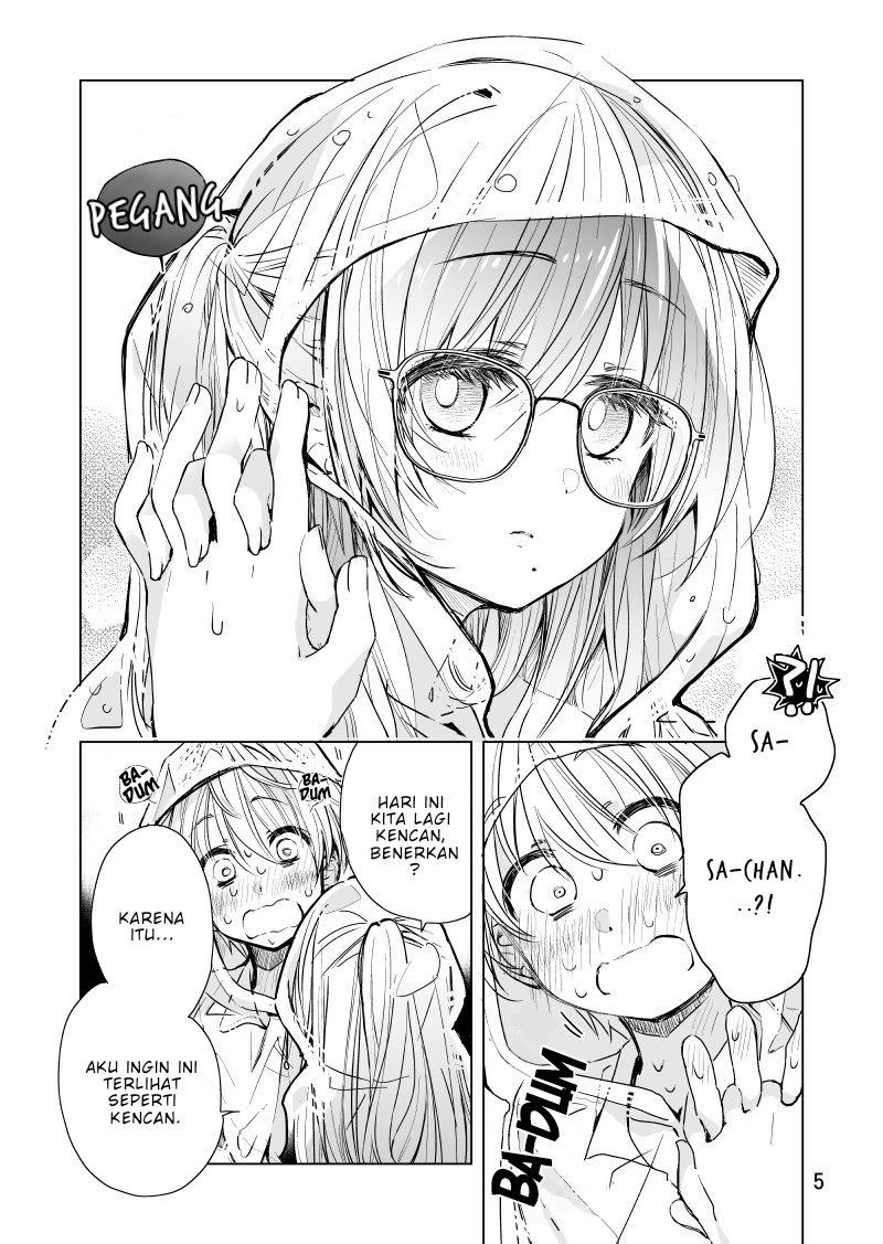 Daily Life of Sa-chan, a Drugstore Clerk Chapter 8 Gambar 5