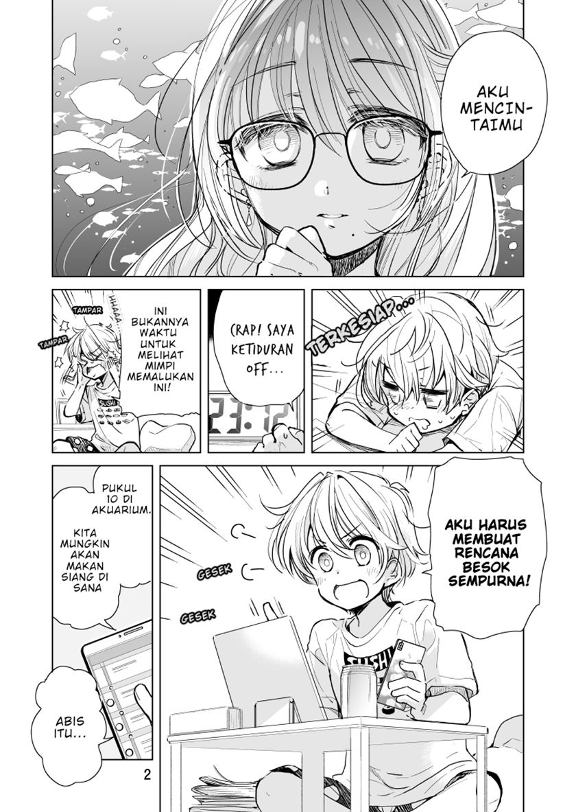 Baca Manga Daily Life of Sa-chan, a Drugstore Clerk Chapter 7 Gambar 2