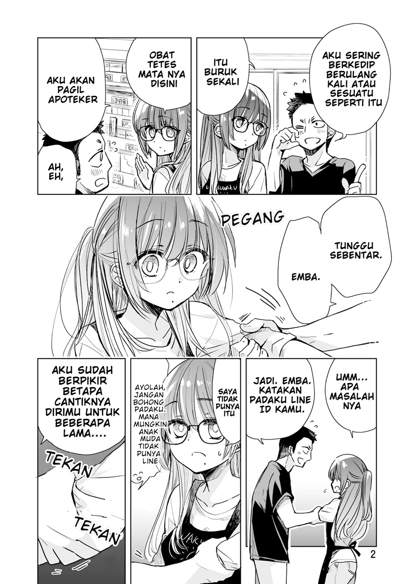 Baca Manga Daily Life of Sa-chan, a Drugstore Clerk Chapter 5 Gambar 2