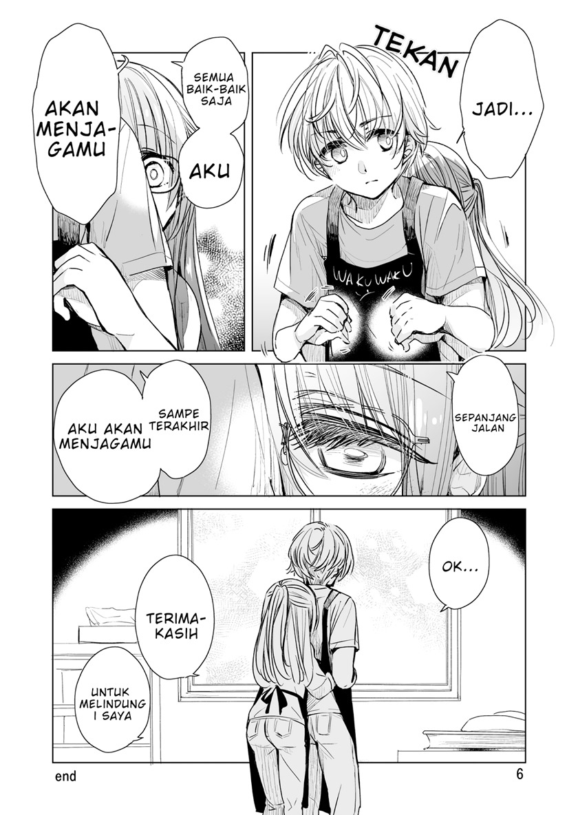 Daily Life of Sa-chan, a Drugstore Clerk Chapter 5 Gambar 6