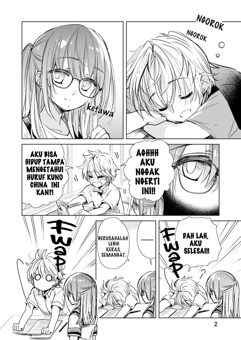 Baca Manga Daily Life of Sa-chan, a Drugstore Clerk Chapter 4 Gambar 2