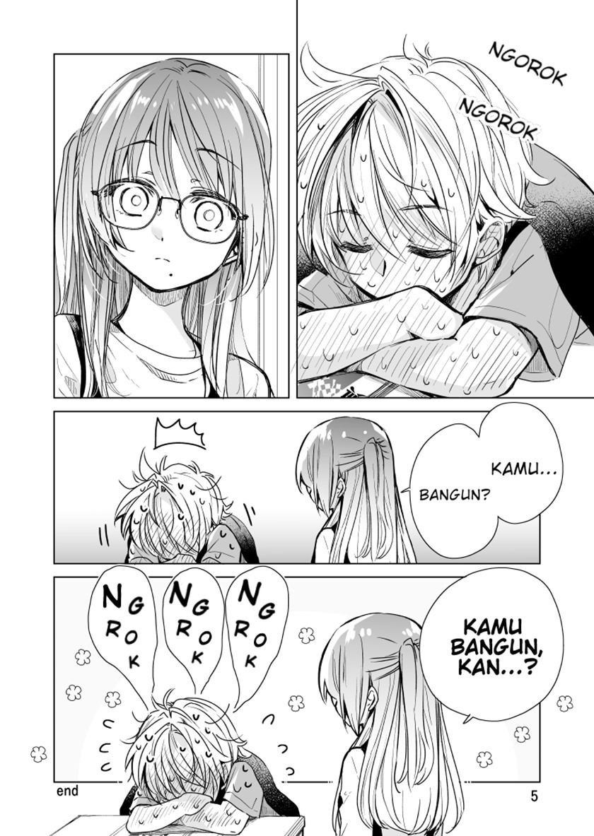 Daily Life of Sa-chan, a Drugstore Clerk Chapter 4 Gambar 5