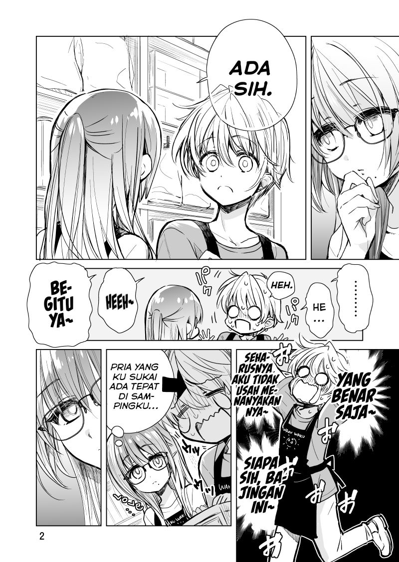 Baca Manga Daily Life of Sa-chan, a Drugstore Clerk Chapter 2 Gambar 2