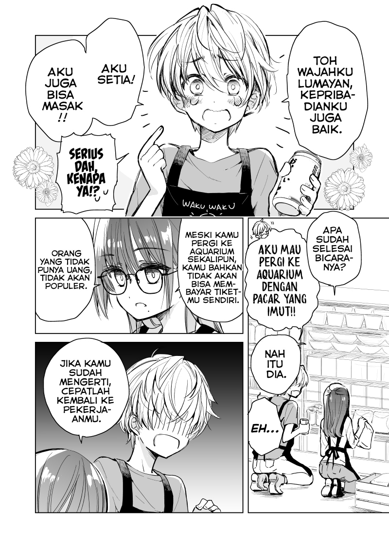 Baca Manga Daily Life of Sa-chan, a Drugstore Clerk Chapter 1 Gambar 2