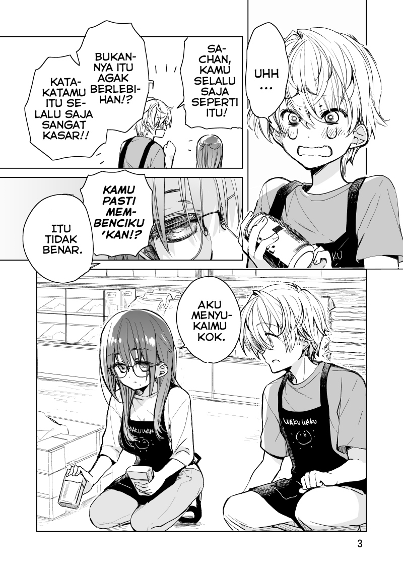 Daily Life of Sa-chan, a Drugstore Clerk Chapter 1 Gambar 3