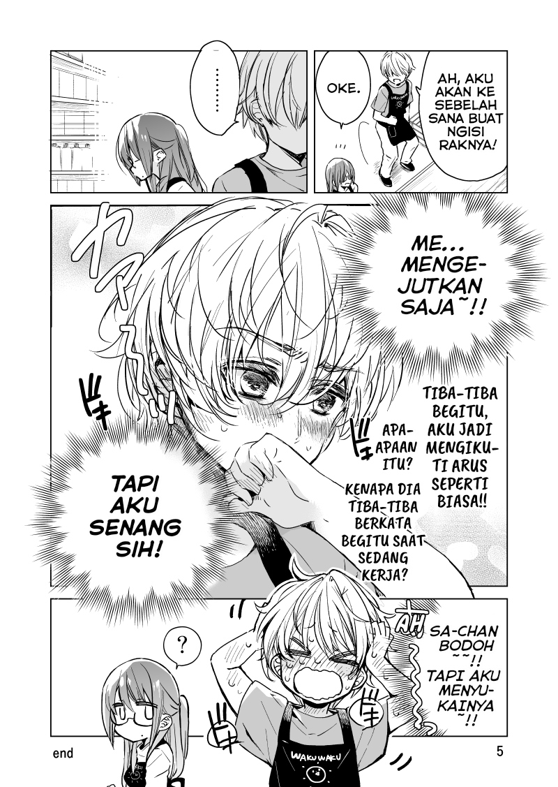 Daily Life of Sa-chan, a Drugstore Clerk Chapter 1 Gambar 5