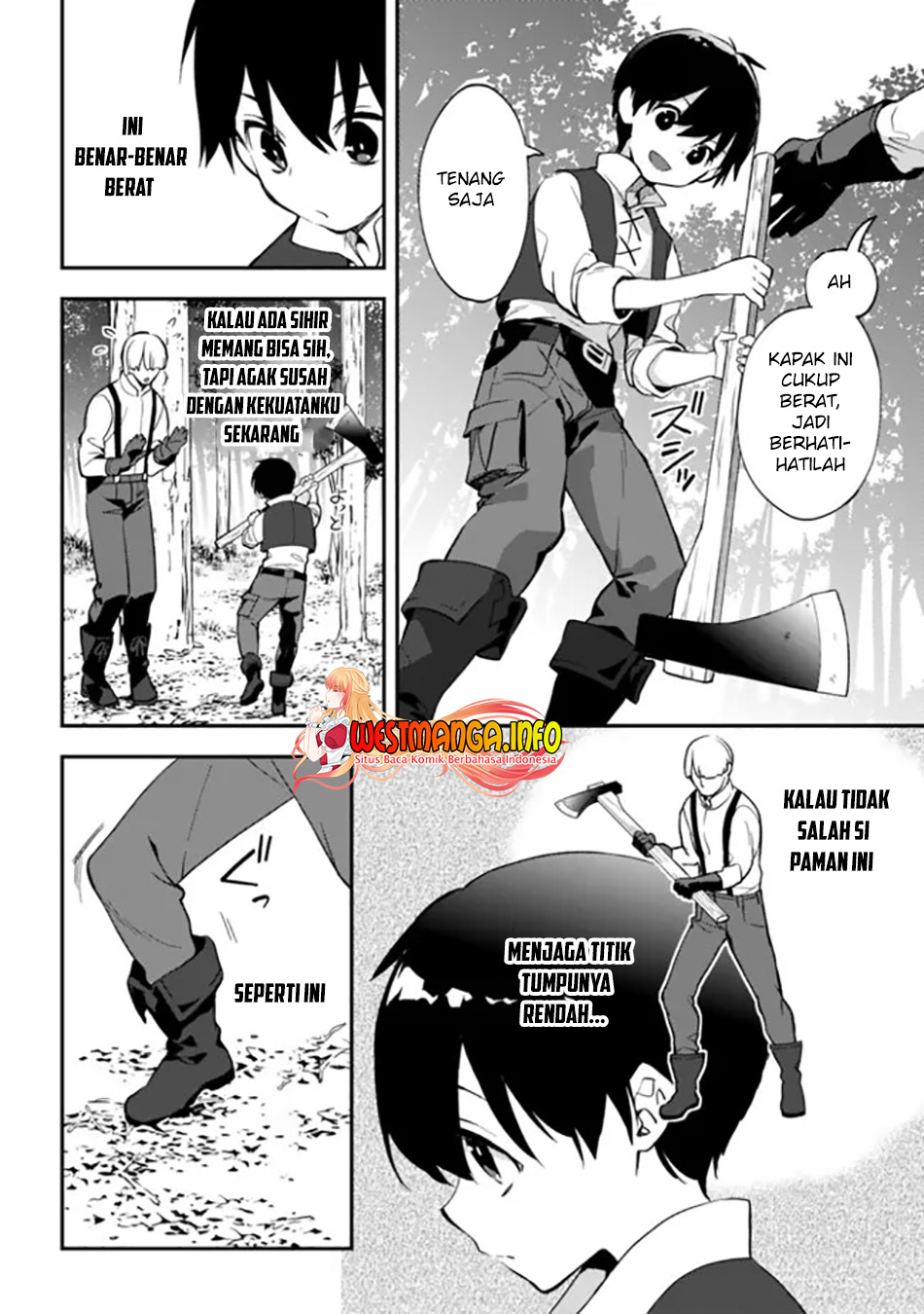 Rettoshoku no Saikyo Kenja ~ Teihen no [Murabito] Kara Yoyuu de Sekai Saikyo ~ Chapter 7.1 Gambar 8