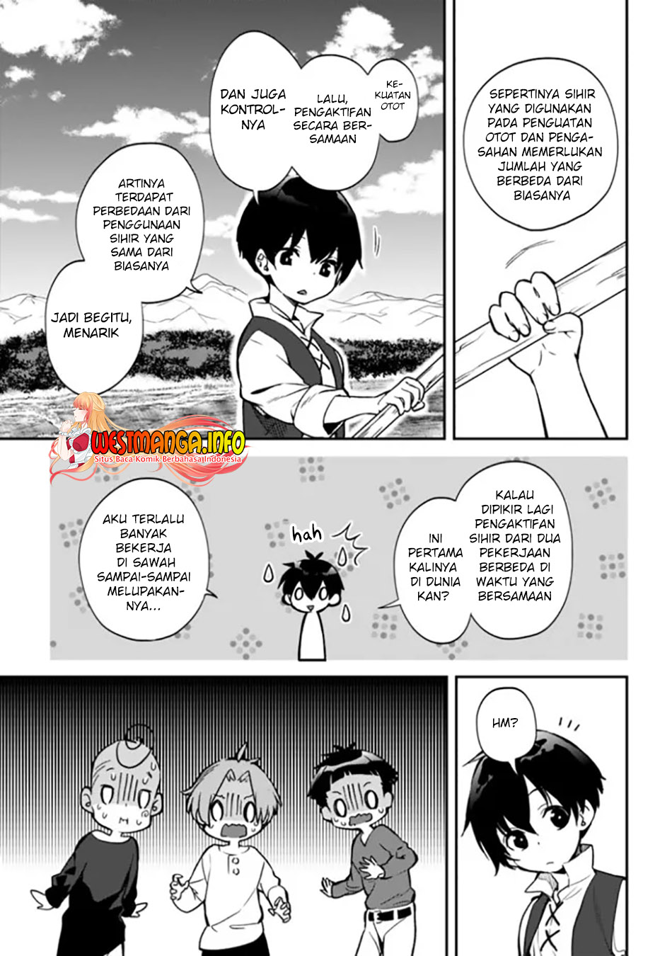 Rettoshoku no Saikyo Kenja ~ Teihen no [Murabito] Kara Yoyuu de Sekai Saikyo ~ Chapter 4.2 Gambar 10