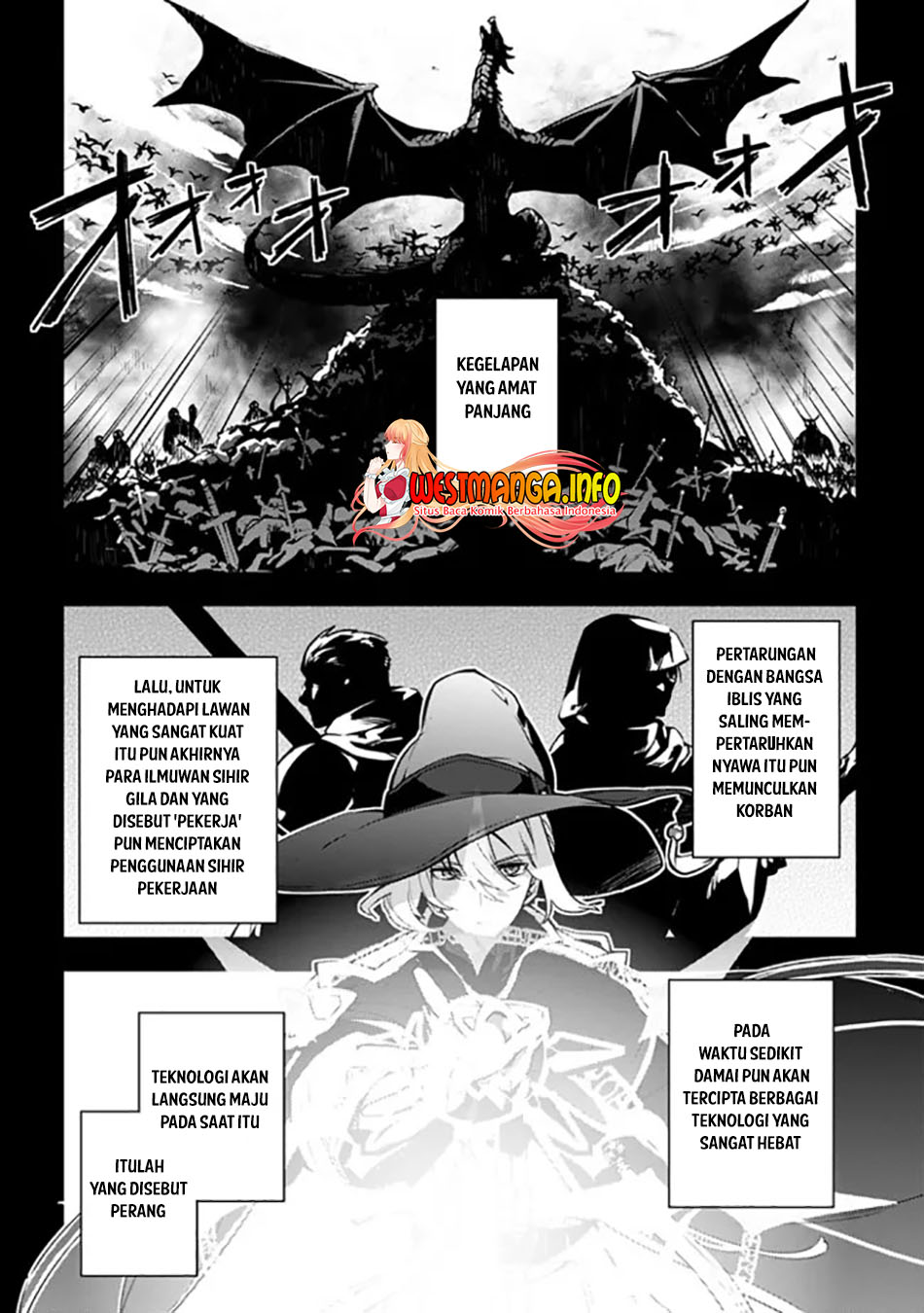 Rettoshoku no Saikyo Kenja ~ Teihen no [Murabito] Kara Yoyuu de Sekai Saikyo ~ Chapter 3.1 Gambar 7