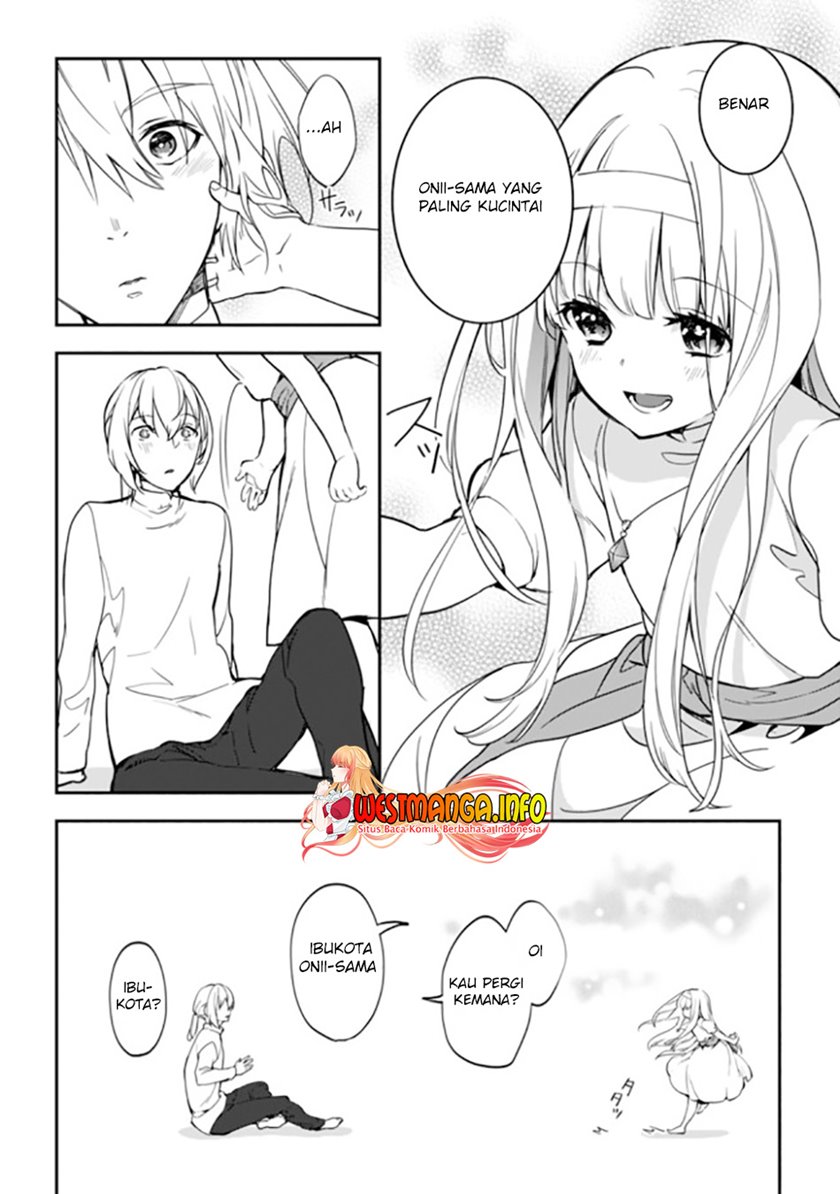 Rettoshoku no Saikyo Kenja ~ Teihen no [Murabito] Kara Yoyuu de Sekai Saikyo ~ Chapter 1.2 Gambar 21