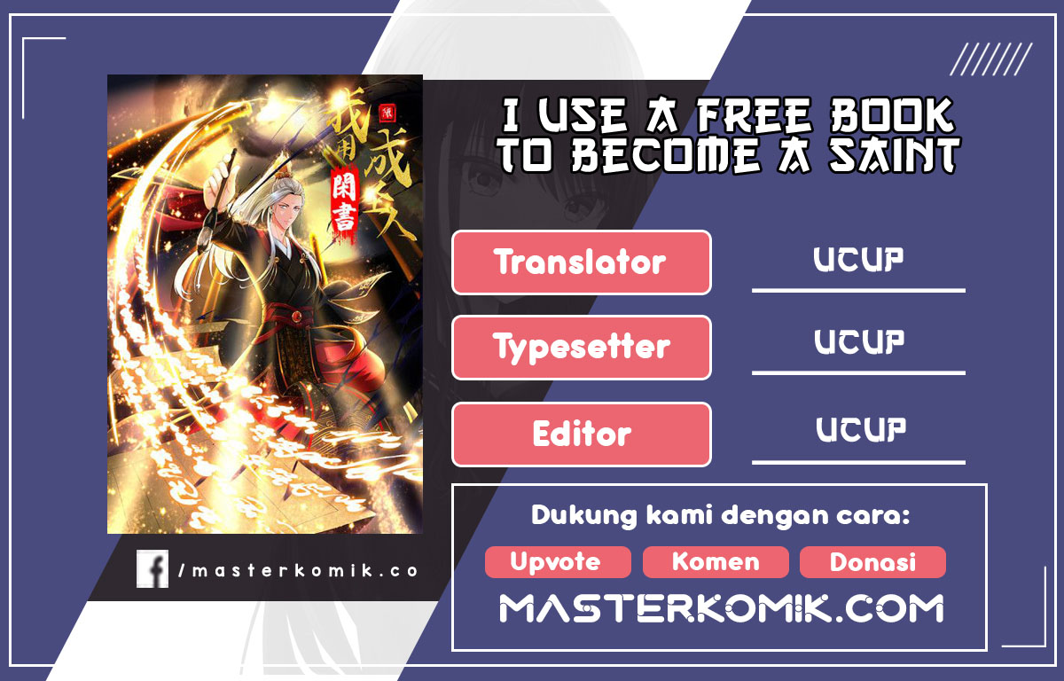 Baca Komik I Use A Free Book To Become A Saint Chapter 4 Gambar 1