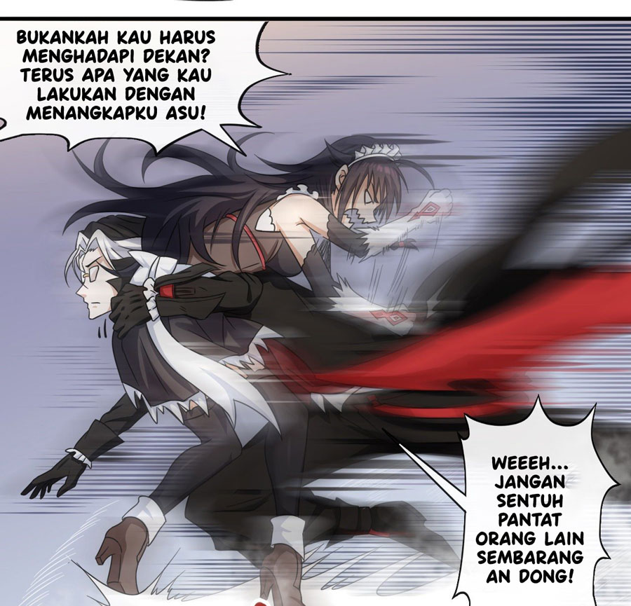 Reincarnated to Be the Wicked Maid at the Main Lead’s Side  Chapter 4 Gambar 60