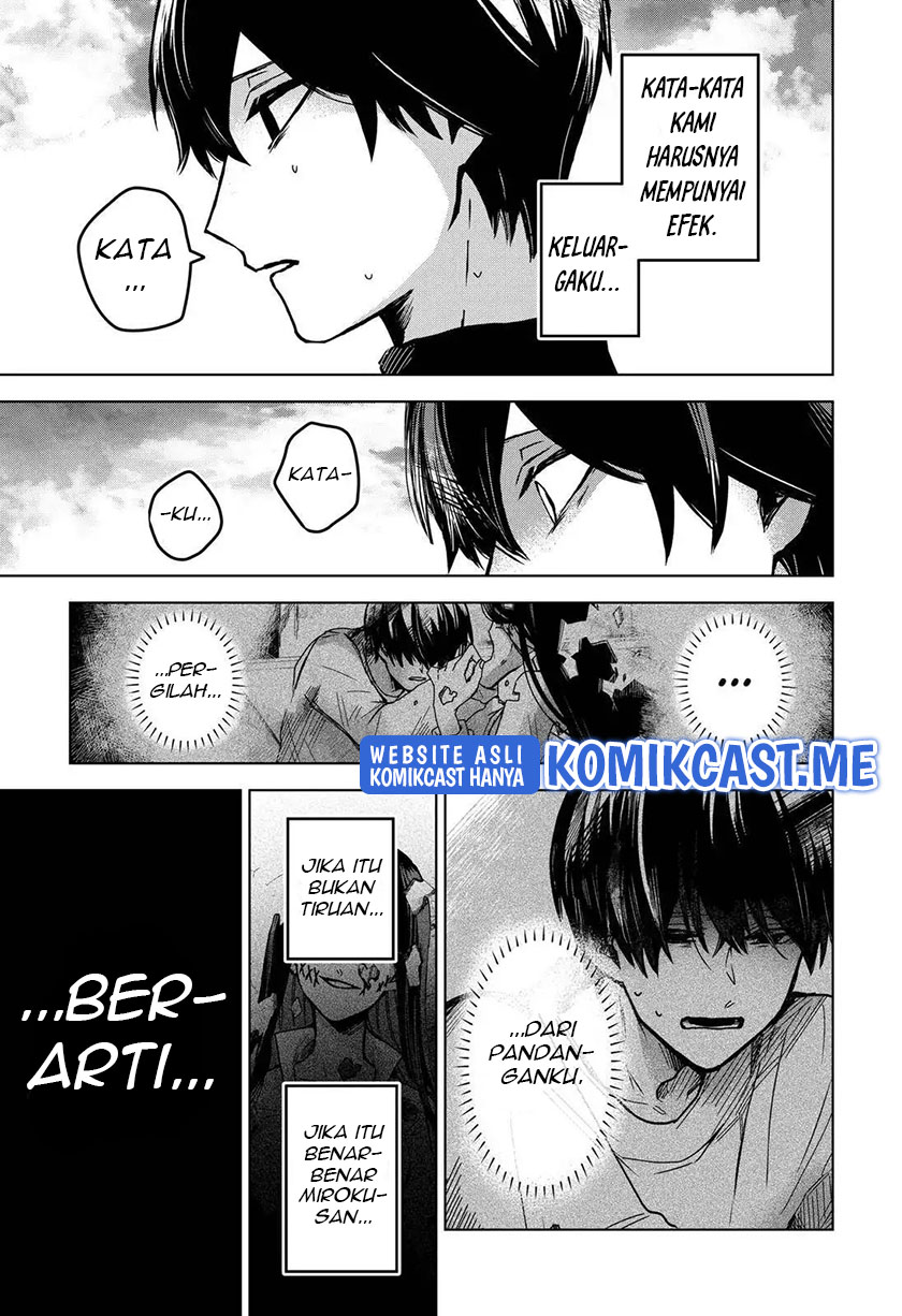 Kuchi ga Saketemo Kimi ni wa Chapter 44 Gambar 10