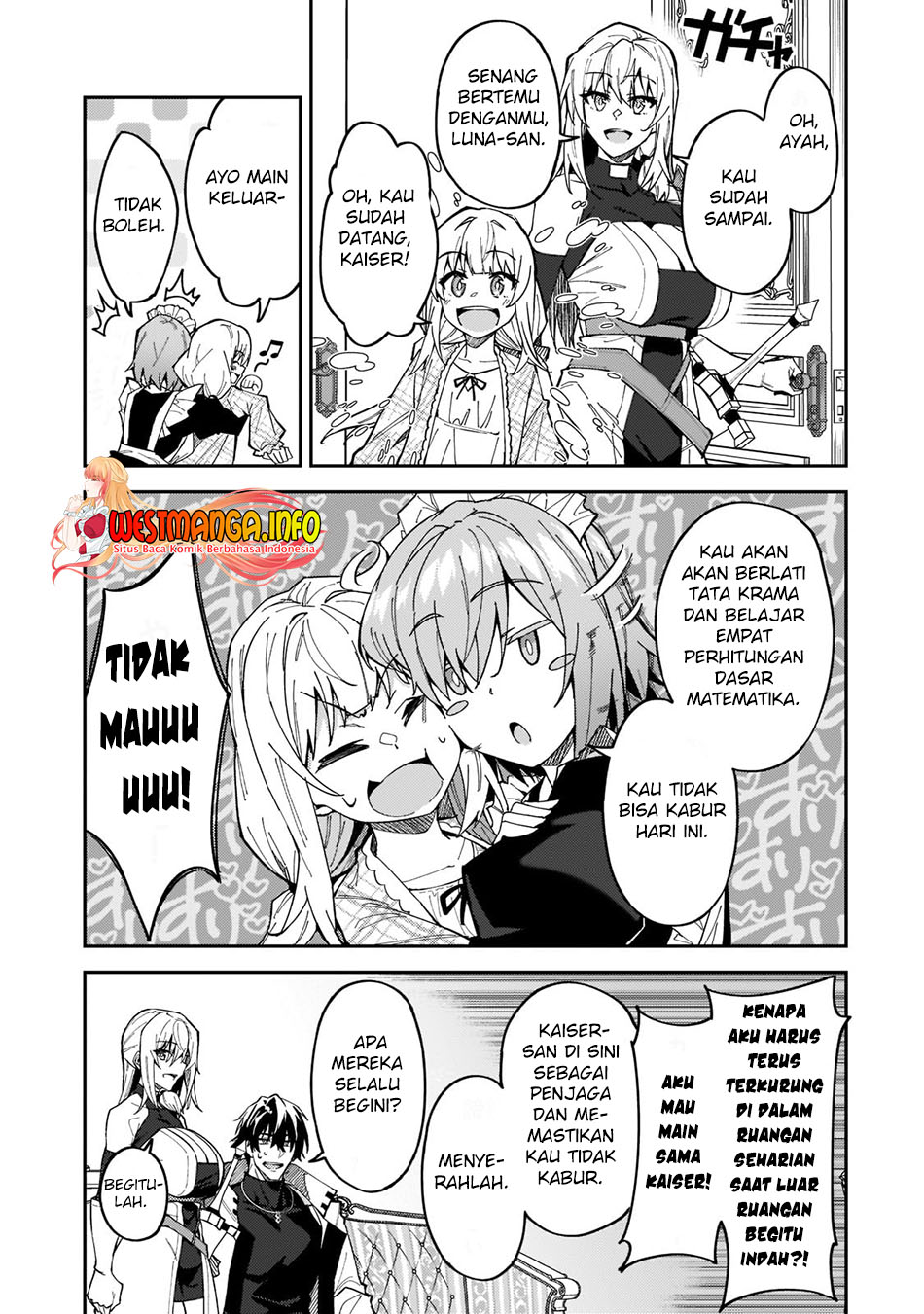 S Rank Boukensha de aru Ore no Musume-tachi wa Juudo no Father Con deshita Chapter 24 Gambar 10