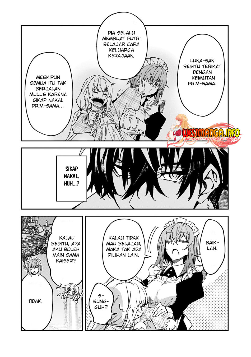 S Rank Boukensha de aru Ore no Musume-tachi wa Juudo no Father Con deshita Chapter 24 Gambar 11