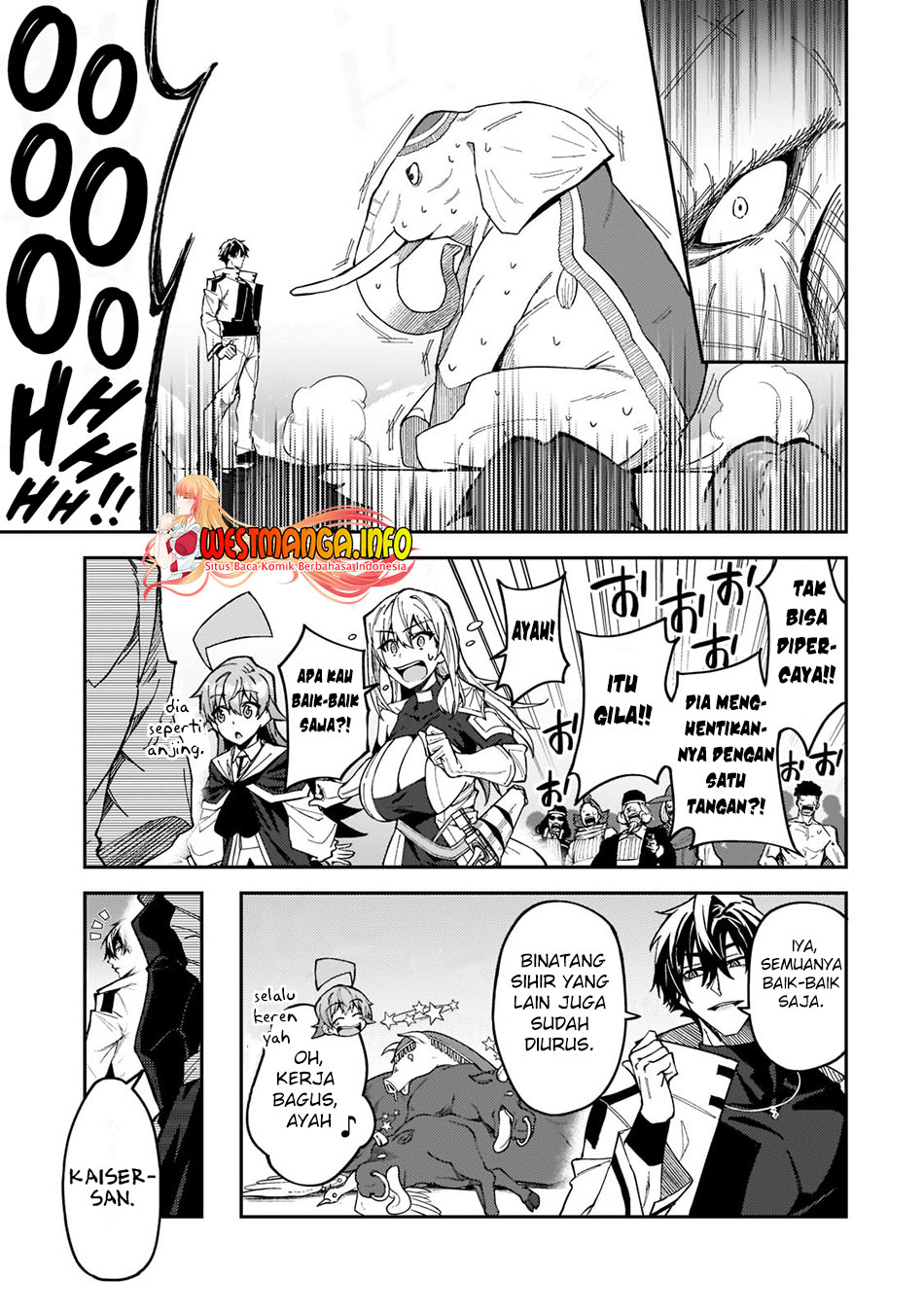 S Rank Boukensha de aru Ore no Musume-tachi wa Juudo no Father Con deshita Chapter 24 Gambar 30