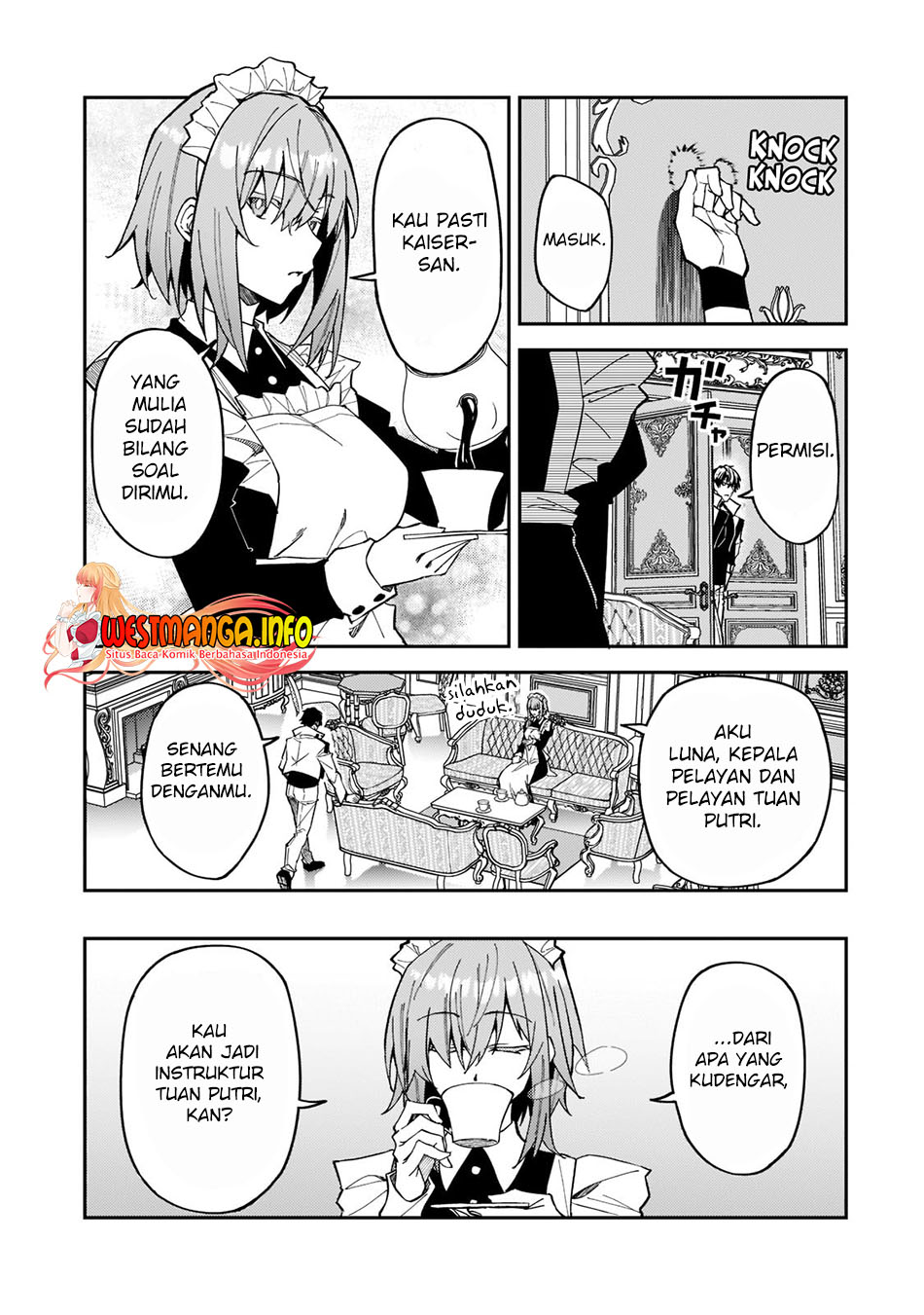 S Rank Boukensha de aru Ore no Musume-tachi wa Juudo no Father Con deshita Chapter 24 Gambar 6