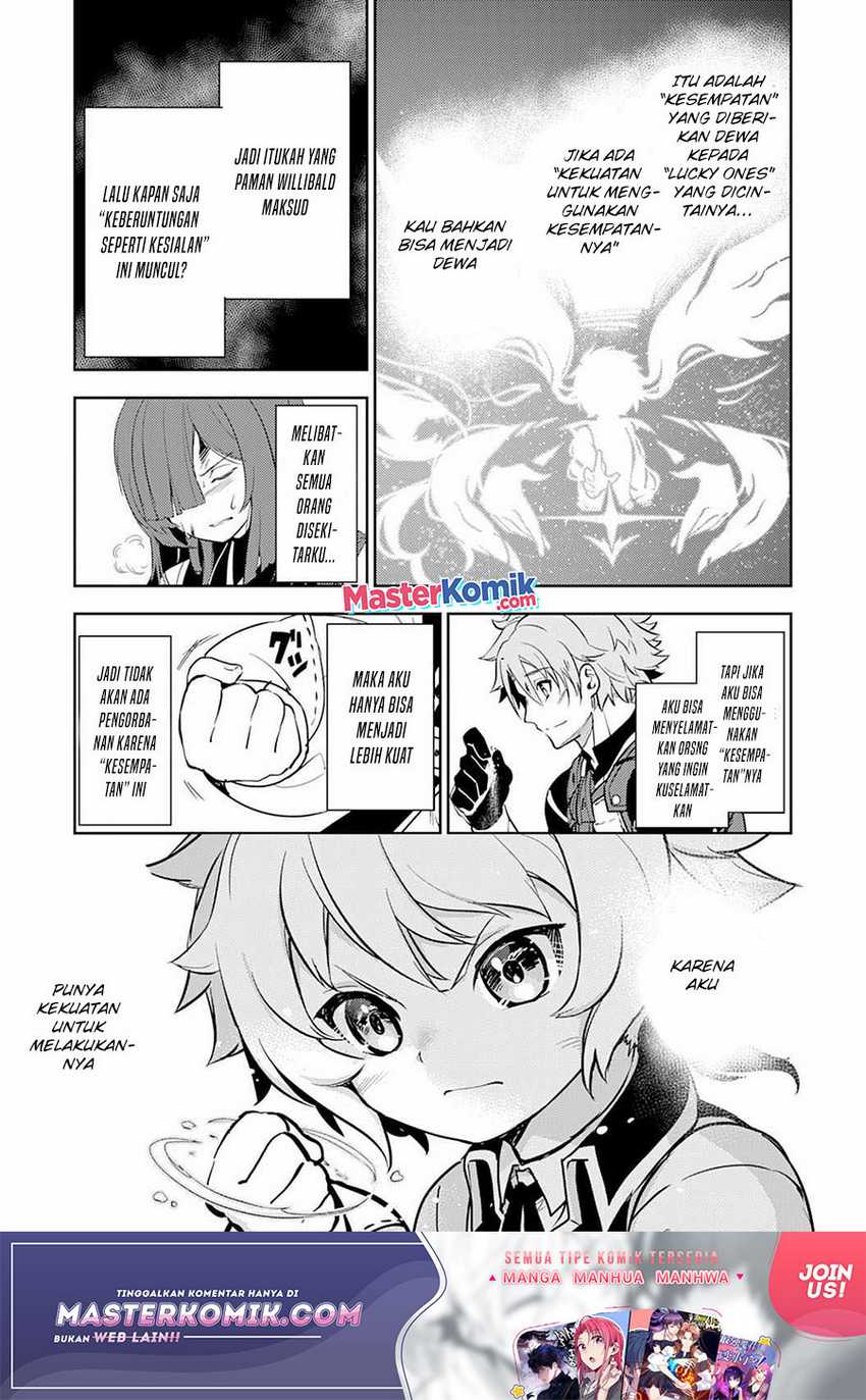 Unluckiness to the Strongest Man Chapter 5 Gambar 34
