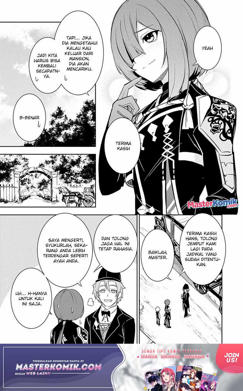 Unluckiness to the Strongest Man Chapter 4 Gambar 13
